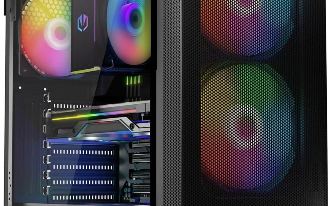 Test du PC Gaming VIST PbMSI Ryzen 7 : performance Ultime