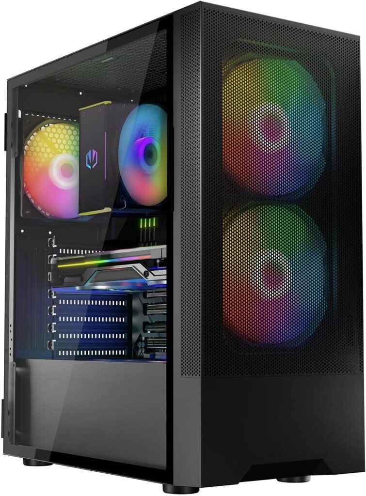 Test du PC Gaming VIST PbMSI Ryzen 7 : performance Ultime