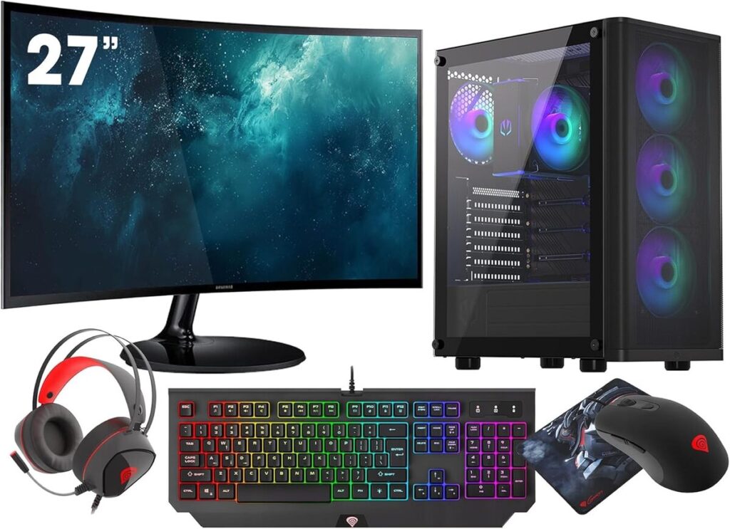 Test du PC gaming VIST Ryzen 7 5700X : puissance et performance