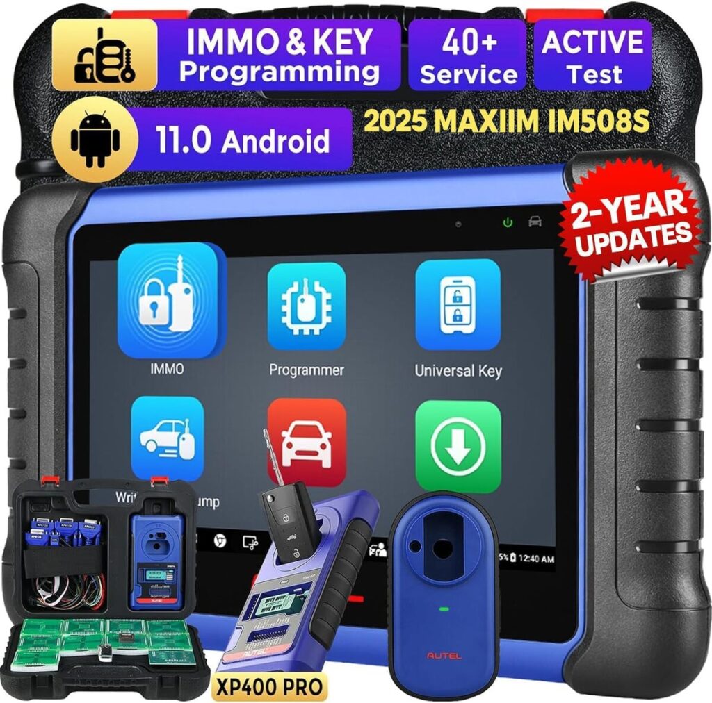 Test du programmeur clé Autel MaxiIM IM508S PRO avec XP400 PRO : valise diagnostic auto performante
