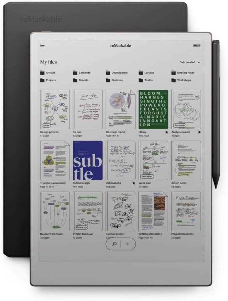 Test du reMarkable Paper Pro : folio en cuir et écran couleur 11, 8