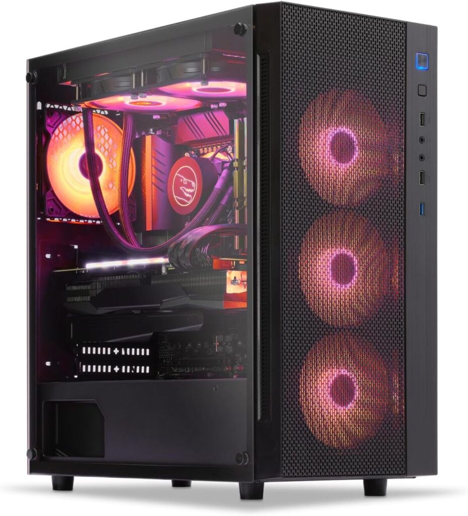 Test du Sedatech PC Gamer Advanced : performance et refroidissement optimaux