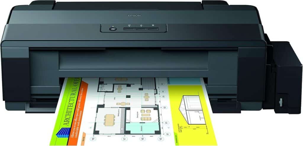 Test Epson EcoTank ET-14000 : imprimante A3+ économique