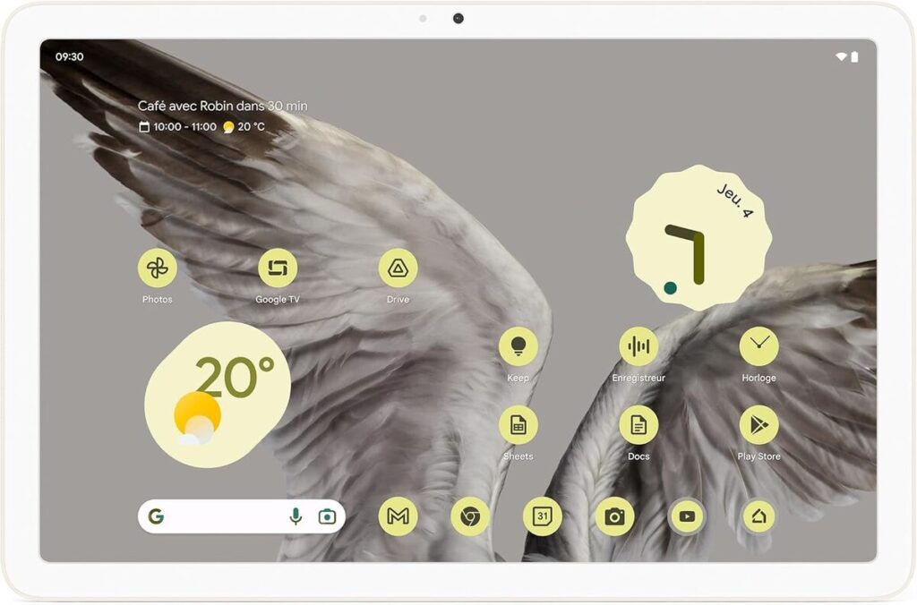 Test : google Pixel Tablet, tablette Android, autonomie longue
