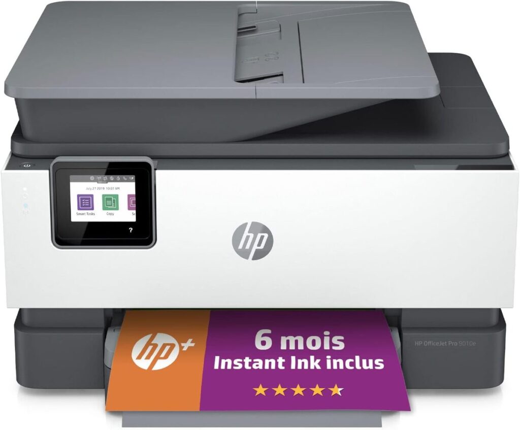 Test HP OfficeJet Pro 9010e : imprimante tout-en-un performante