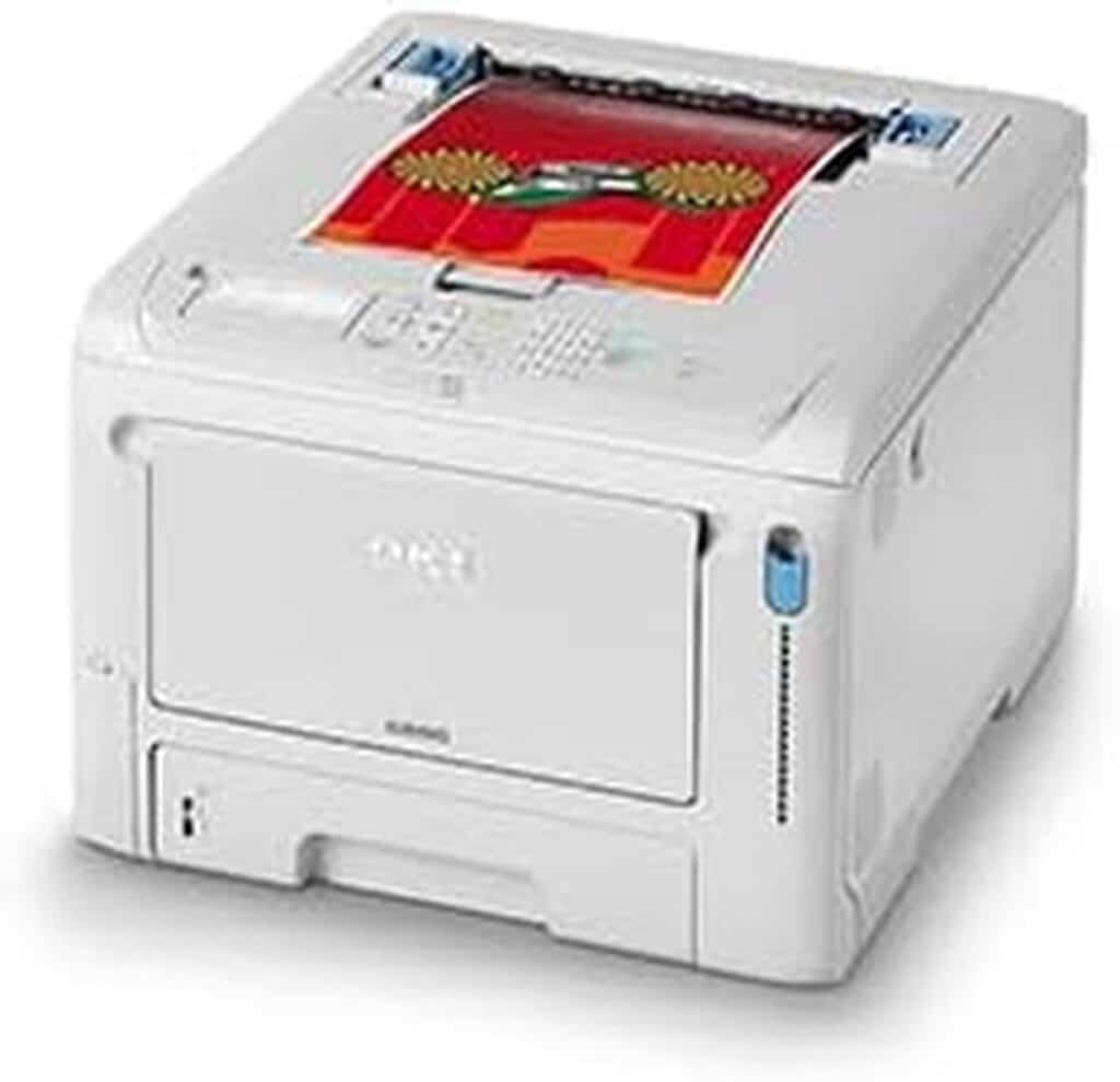 Test imprimante laser couleur Oki C650DN A4