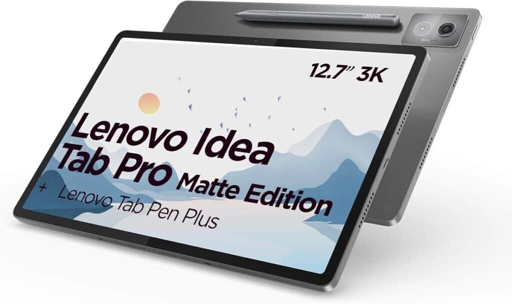 Test Lenovo Idea Tab Pro 12, 7" : performance et innovation