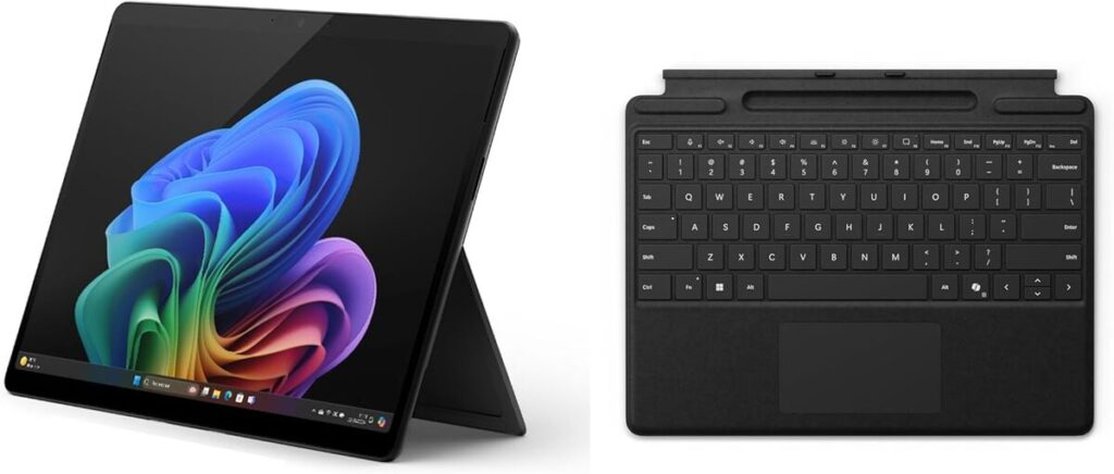 Test : microsoft Surface Pro Copilot+ pc et clavier azerty - performance et élégance