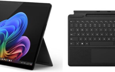 Test : microsoft Surface Pro Copilot+ pc et clavier azerty – performance et élégance
