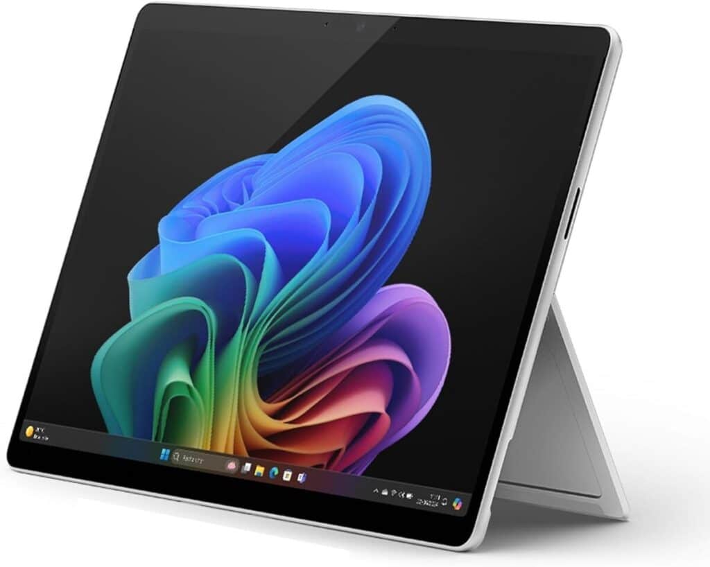 Test : microsoft Surface Pro, pC tactile 5G, snapdragon et 16Go RAM