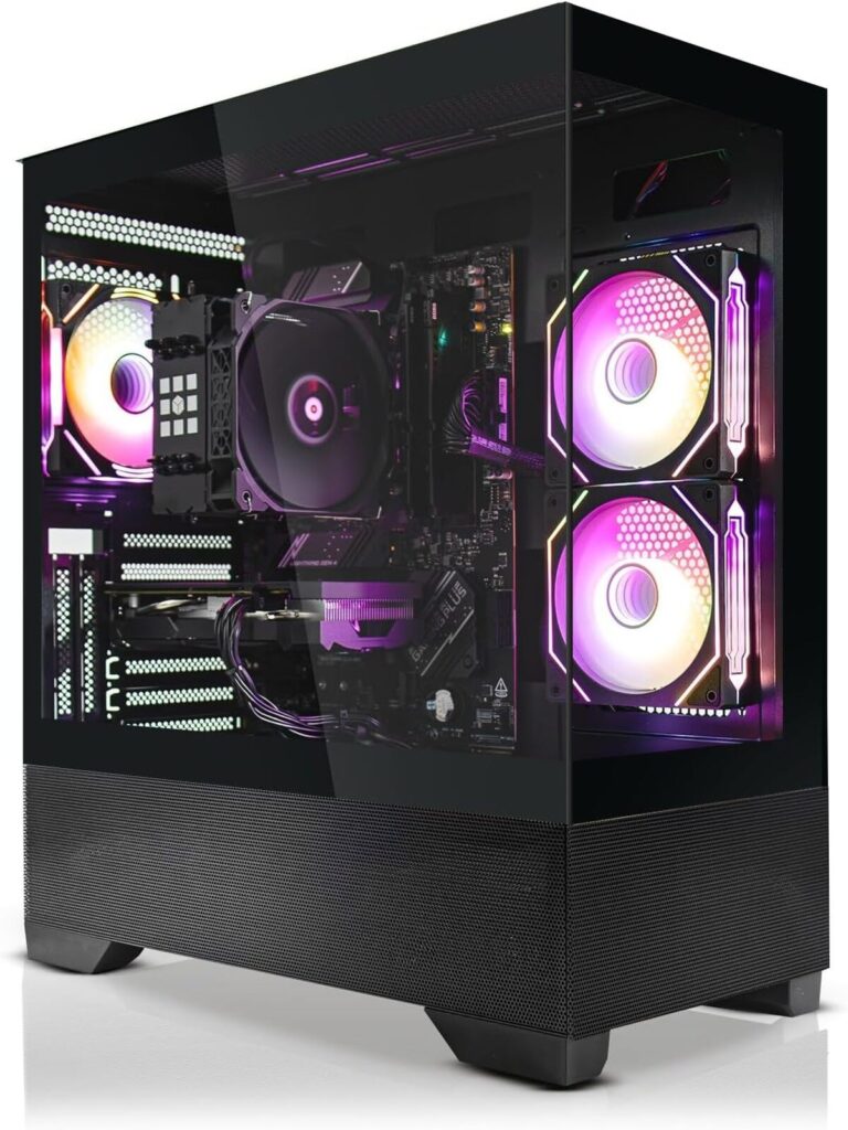 Test : pC gamer SYSTEMTREFF Ryzen 7 5700X, rTX 4070 Ti