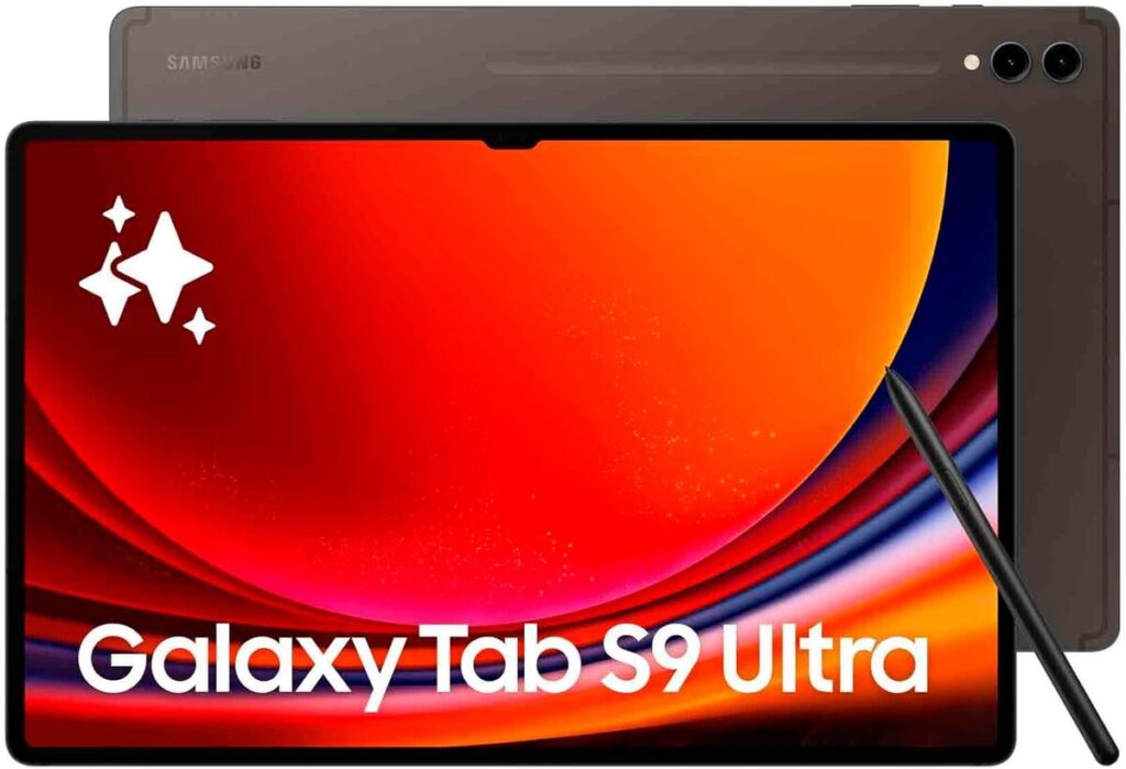 Test Samsung Galaxy Tab S9 Ultra : tablette 5G avec S Pen et stockage 256Go