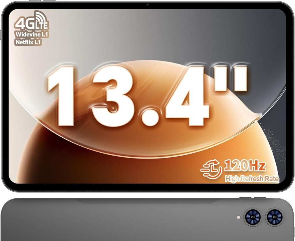 Test : tablette Teclast T65, 13.4’’, 120Hz, android 15