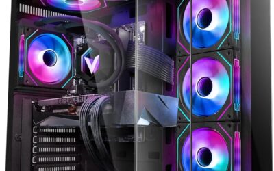 Test : vibox PC Gamer Intel Core i7 RTX 5070