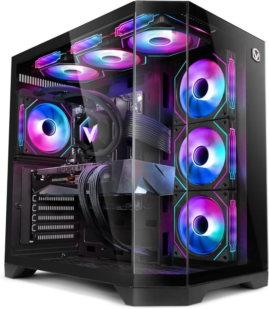 Test : vibox PC Gamer Intel Core i7 RTX 5070