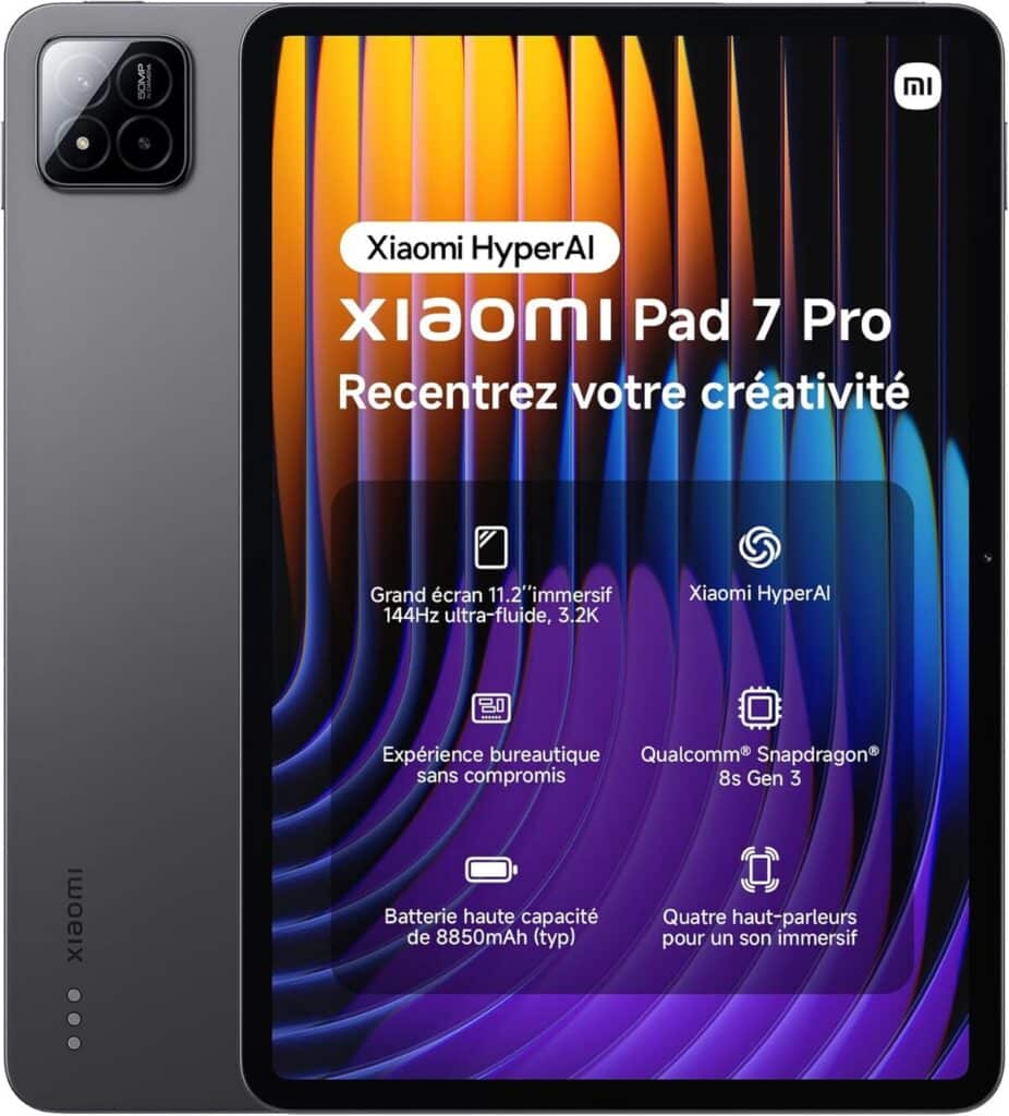 Test Xiaomi Pad 7 Pro : tablette puissante et élégante