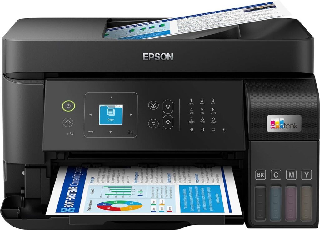 Test de l'imprimante Epson EcoTank ET-4810, l'alliée économique
