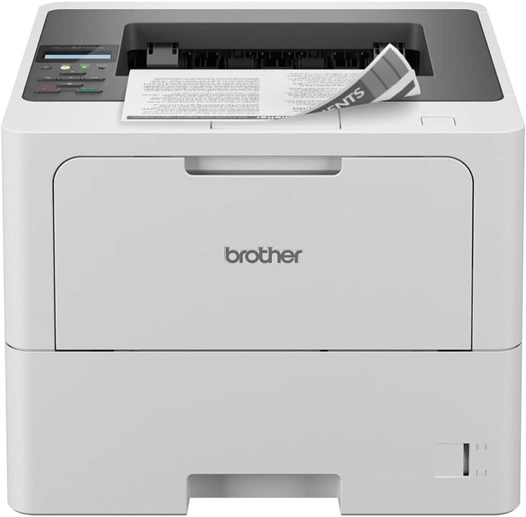 Test de l'imprimante laser monochrome Brother HL-L6210DW