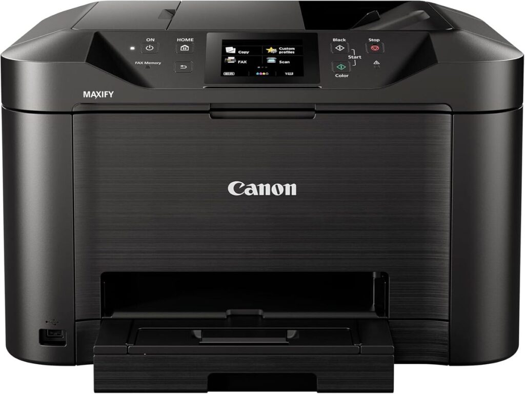 Test du Canon MAXIFY MB5150 : l'imprimante multifonction performante