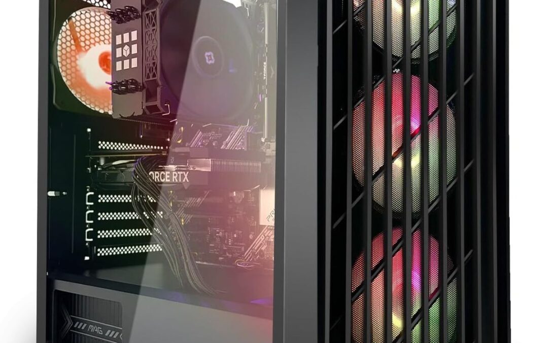 Test du PC gamer Systemtreff Ryzen 5 5500 : performance et plaisir de jeu