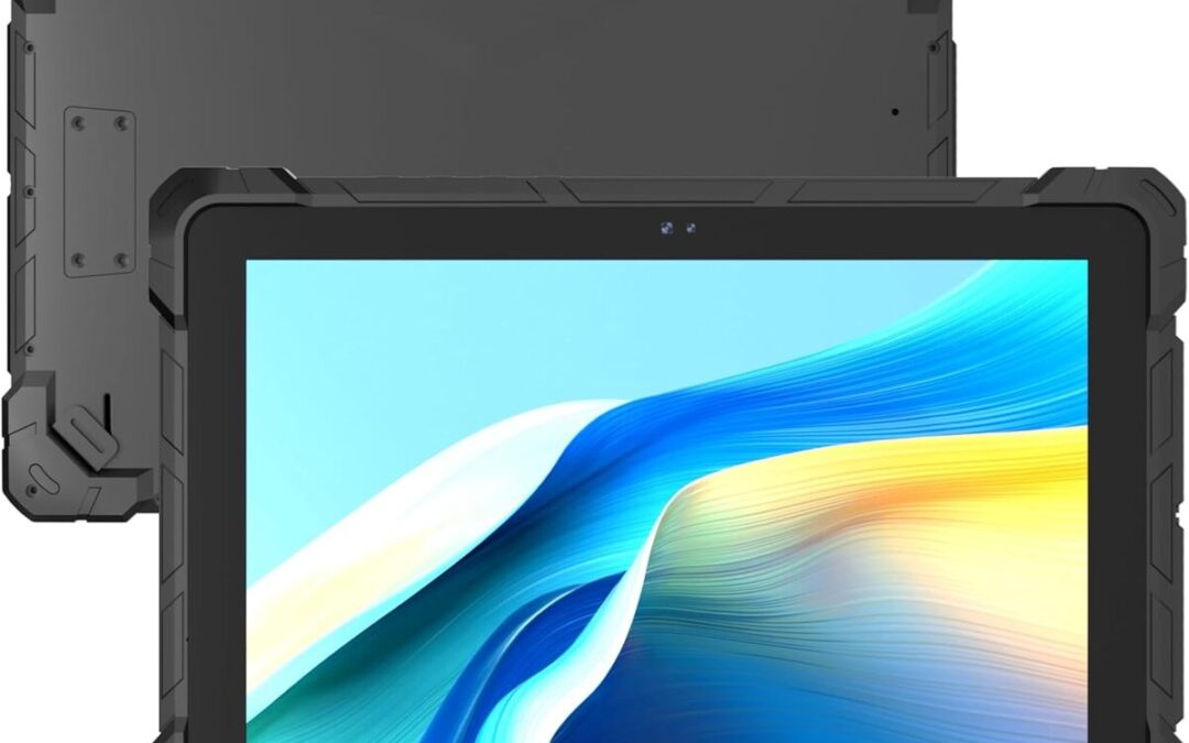 Test : tablette industrielle robuste Win 11 Pro avec N4120 et 4G LTE