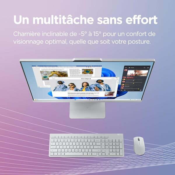 Lenovo IdeaCentre AIO 27IRH9 - Ordinateur de Bureau Tout-en-Un 27