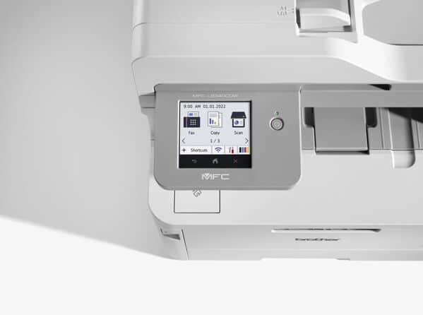 Brother MFC-L8340CDW | Imprimante Multifonction 4 en 1 (Impression/Scan/Copie/Fax) Laser Couleur | Technologie LED | WiFi/USB | Recto-Verso | Imprime jusqu'à 30 Pages par Minute