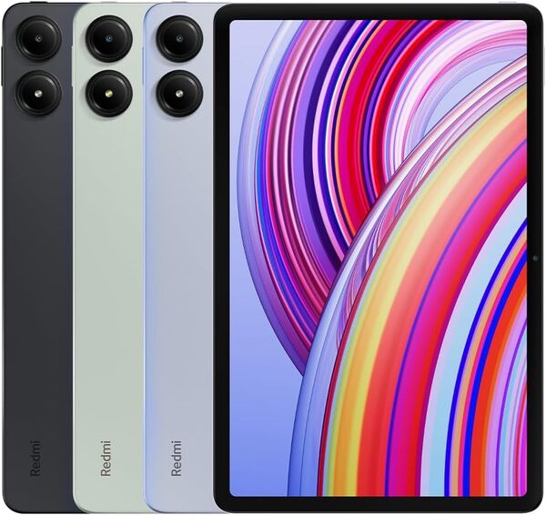 Xiaomi Redmi Pad Pro 8 Go RAM 256 Go 10000 mAh ROM Écran 11 Pouces FHD+ 90 Hz 6 nm Snapdragon 680 Caméra 8 MP WiFi Noir