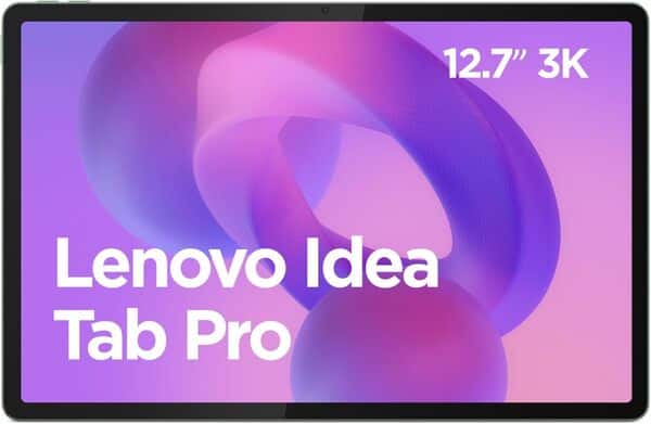 Lenovo Idea Tab Pro - Tablette Tactile, IA intégrée 12.7'' 3K, 144Hz (MediaTek Dimensity 8300, 8Coeurs, RAM 8Go, UFS 4.0 256Go, Android 14, Wifi6E + Bluetooth) Lenovo Tab Pen Plus - Vert
