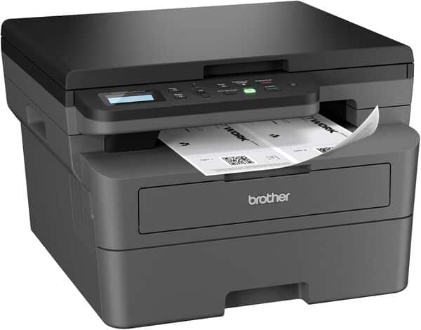 Brother DCP-L2620DW imprimante multifonction Laser A4 1200 x 1200 DPI 32 ppm Wifi - 2 mois OFFERTS à l'abonnement EcoPro
