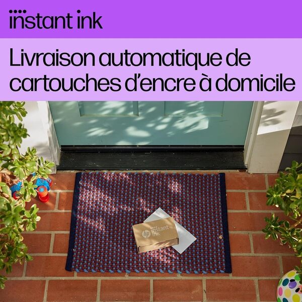 HP OfficeJet 250 Imprimante Tout-en-Un Portable, Fonction Impression, Copie, Numérisation jusqu'à 600 dpi, Wi-Fi et USB, Noire