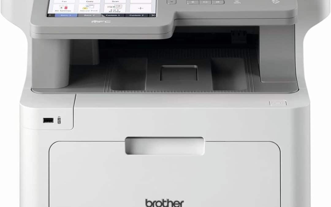 Test de la Brother MFC-L9570CDW : l'imprimante multifonction laser WiFi 31 ppm