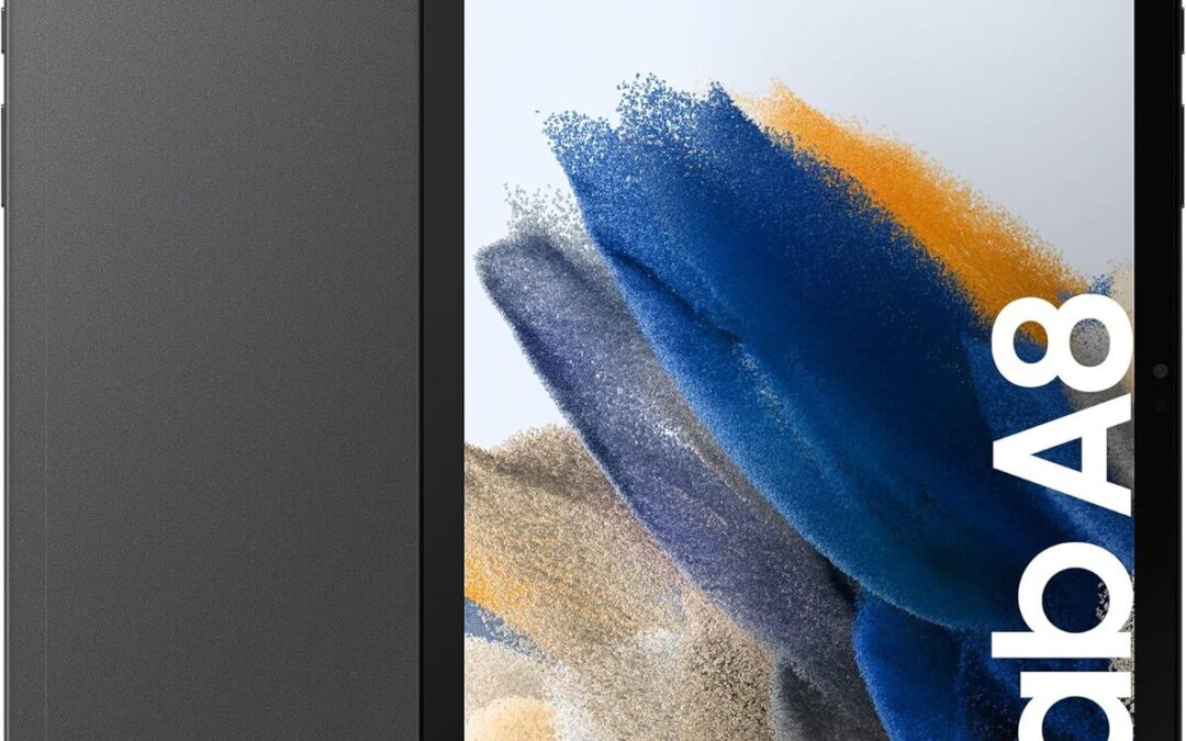 Test de la Galaxy Tab A8 10.5'' 128Go Wifi par Samsung