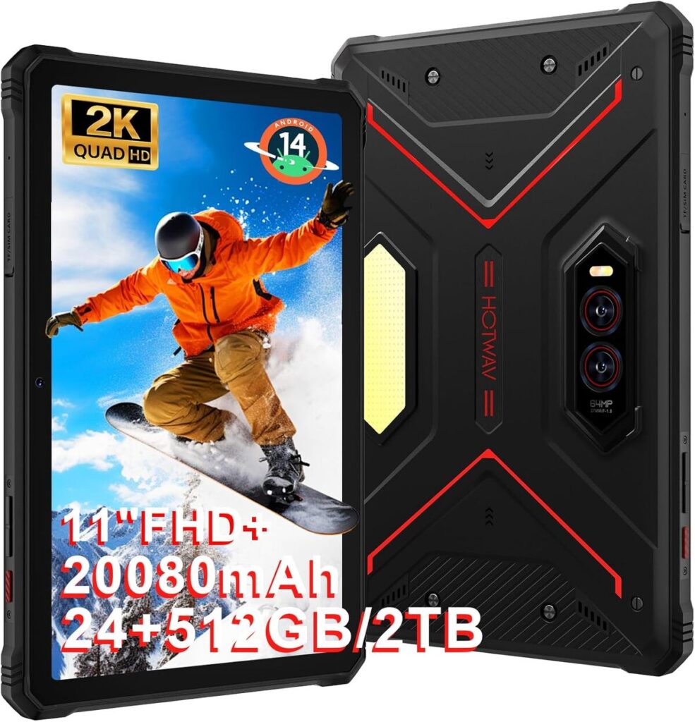 Test de la tablette incassable HOTWAV R9 Plus : robustesse et performance