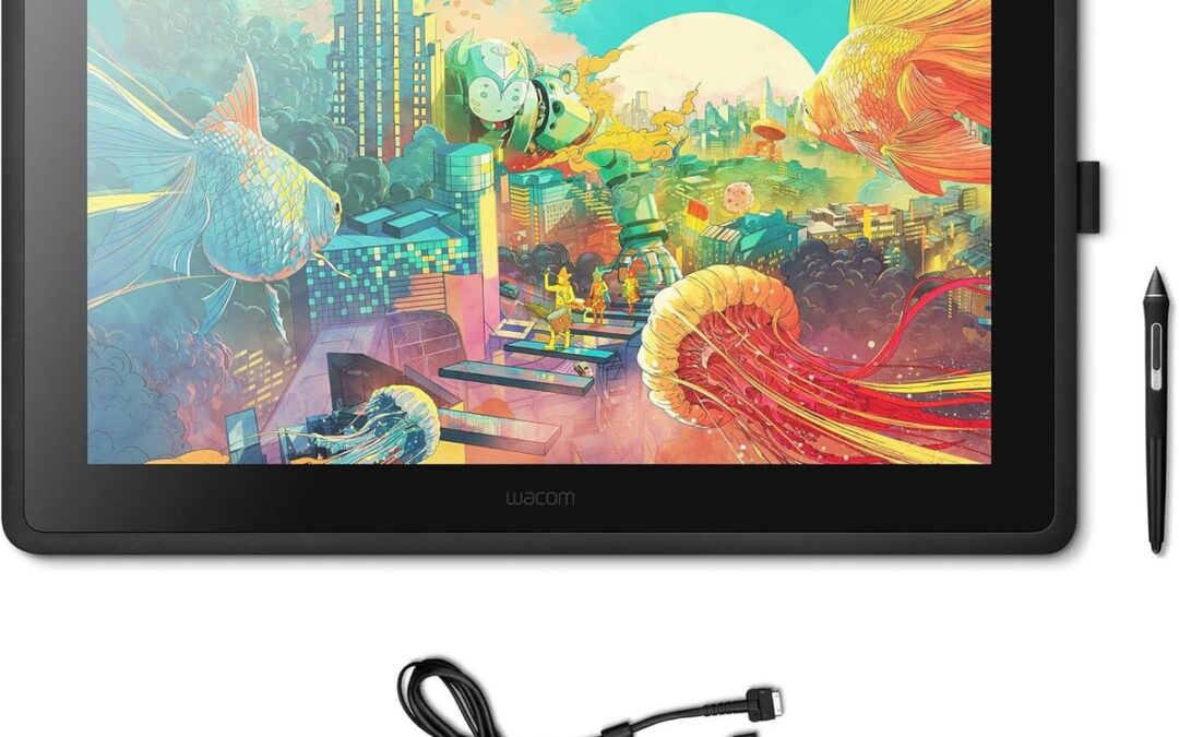 Test de la tablette Wacom Cintiq 22 : dessin haute précision