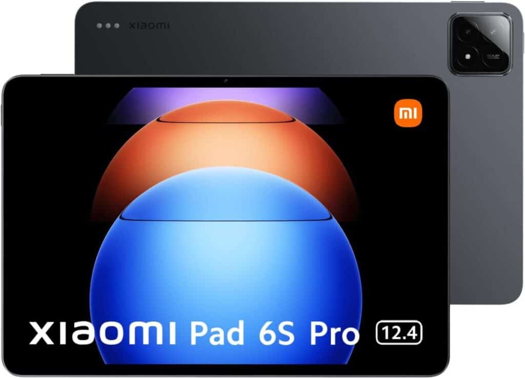 Test de la tablette Xiaomi Pad 6S Pro : puissance et performance