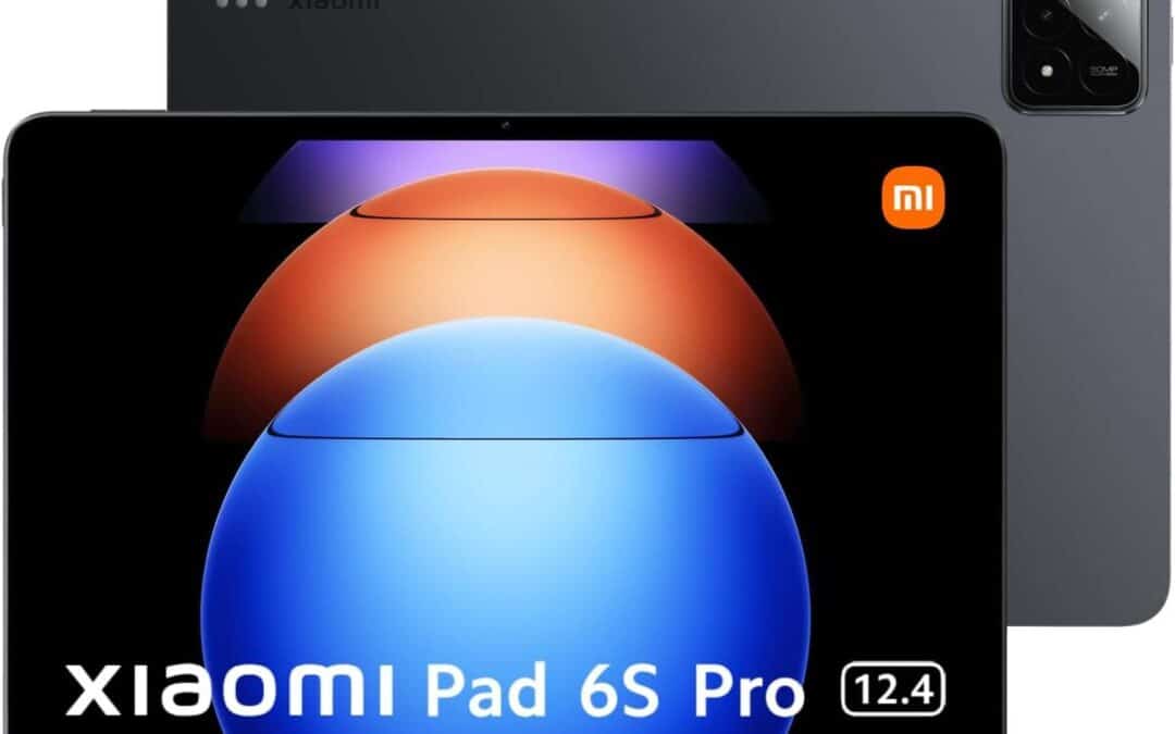 Test de la tablette Xiaomi Pad 6S Pro : puissance et performance