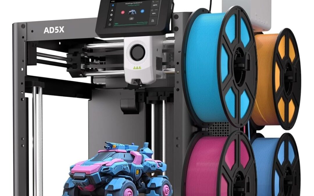 Test de l'imprimante 3D Flashforge Adventurer 5X : rapidité et polyvalence