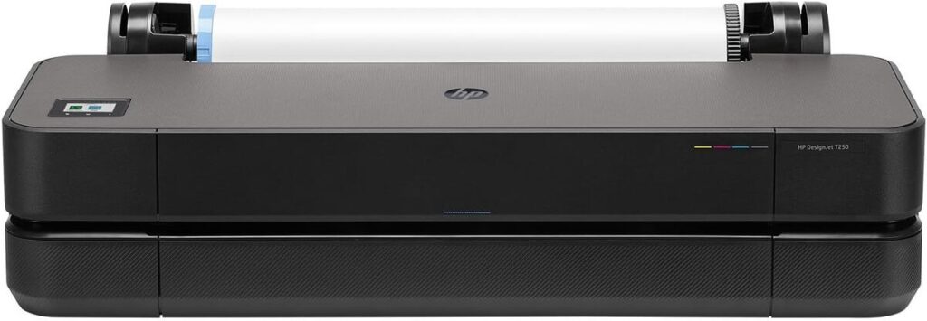 Test de l'imprimante grand format HP DesignJet T250