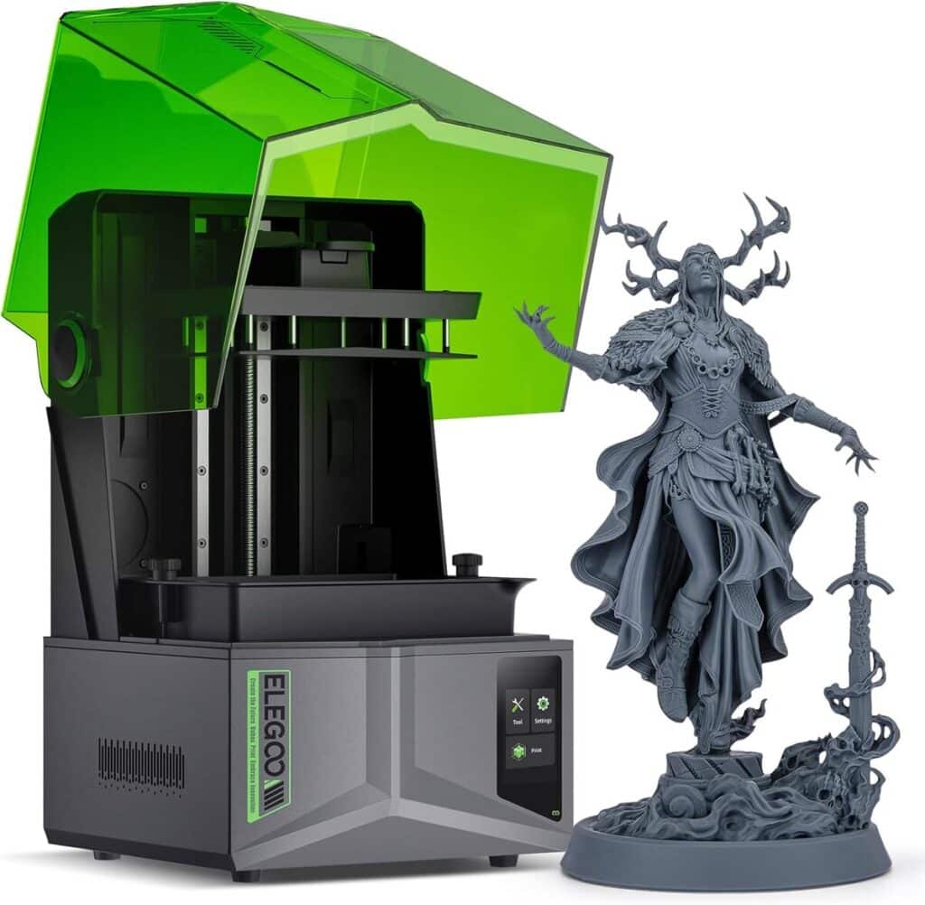 Test détaillé : imprimante 3D résine Elegoo Saturn 4 Ultra 16K