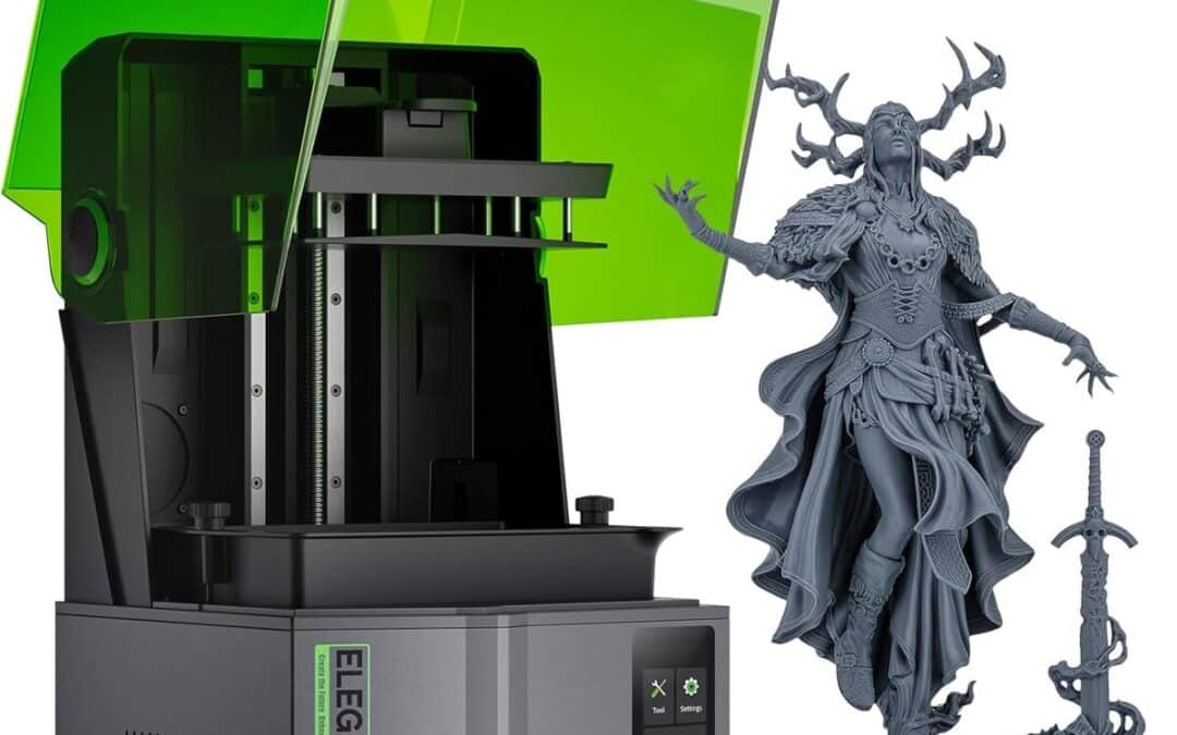 Test détaillé : imprimante 3D résine Elegoo Saturn 4 Ultra 16K