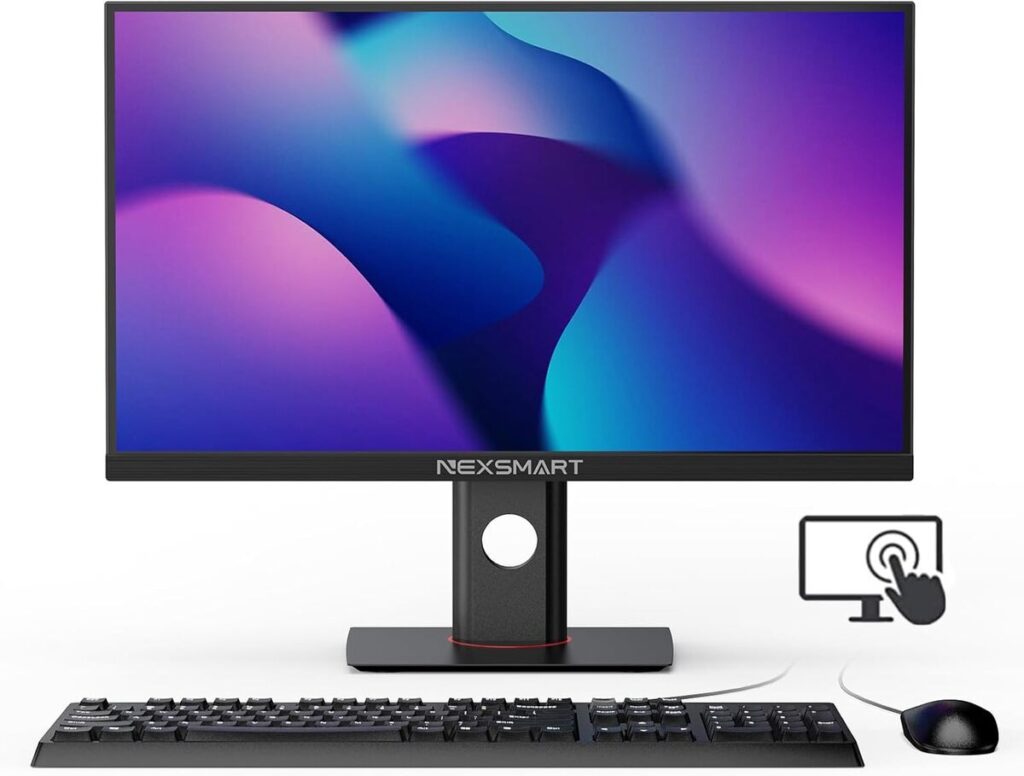 Test DREAMFYRE écran tactile 23, 8 pouces Core i7