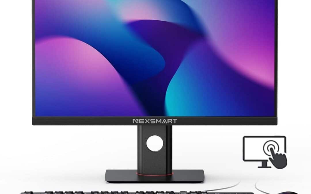 Test DREAMFYRE écran tactile 23, 8 pouces Core i7