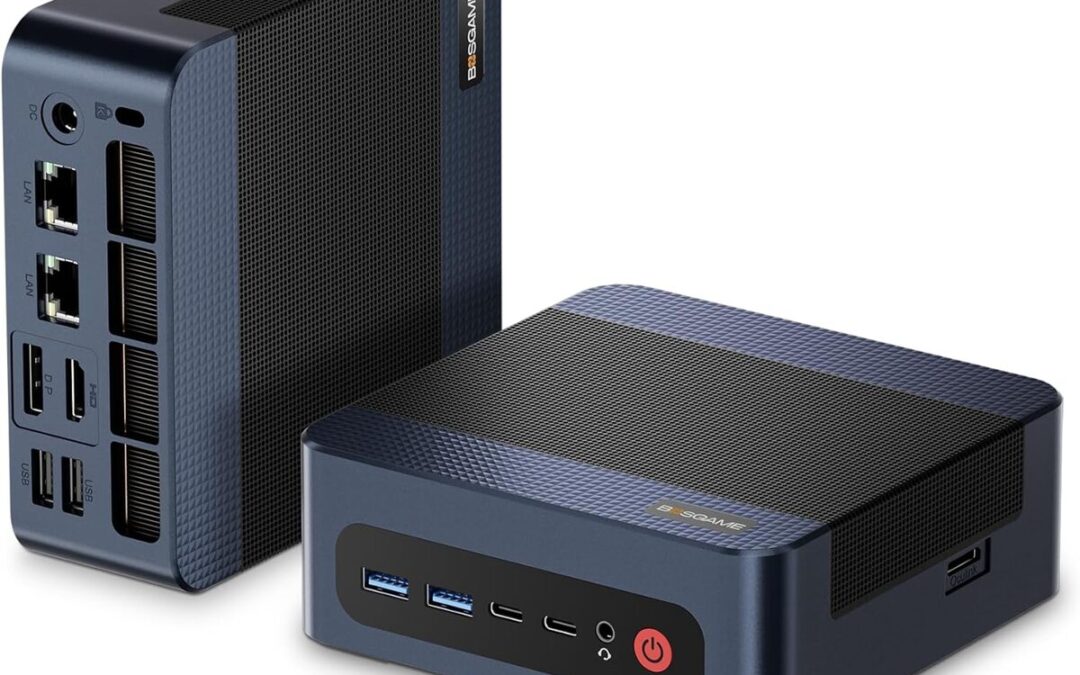 Test du BOSGAME P3 : puissance AMD Ryzen 9 sur Windows 11 Pro