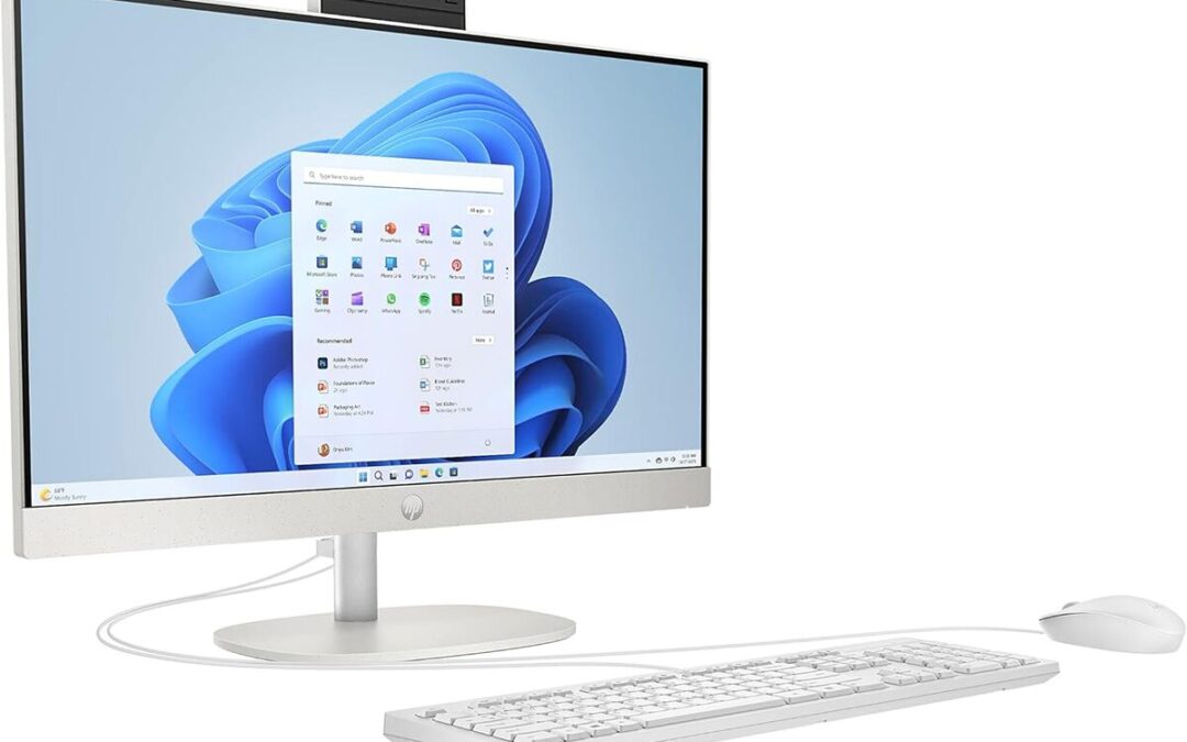 Test du HP 24-cr0002sl : tout-en-un performant avec AMD Ryzen 3 et écran FHD