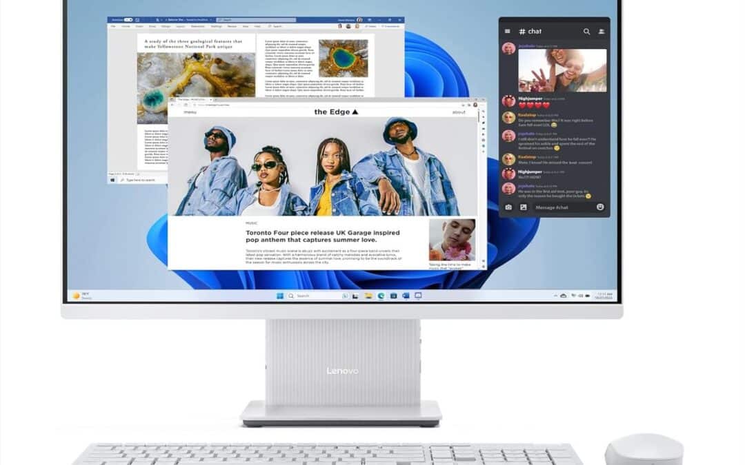 Test du Lenovo IdeaCentre AIO 27IRH9 : performance et praticité
