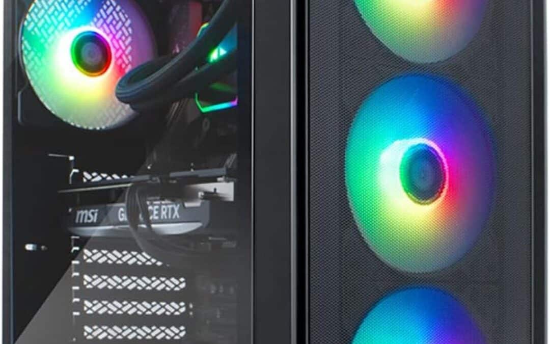 Test du PC Gamer DeepGaming Nostromo : puissance et performance au rendez-vous
