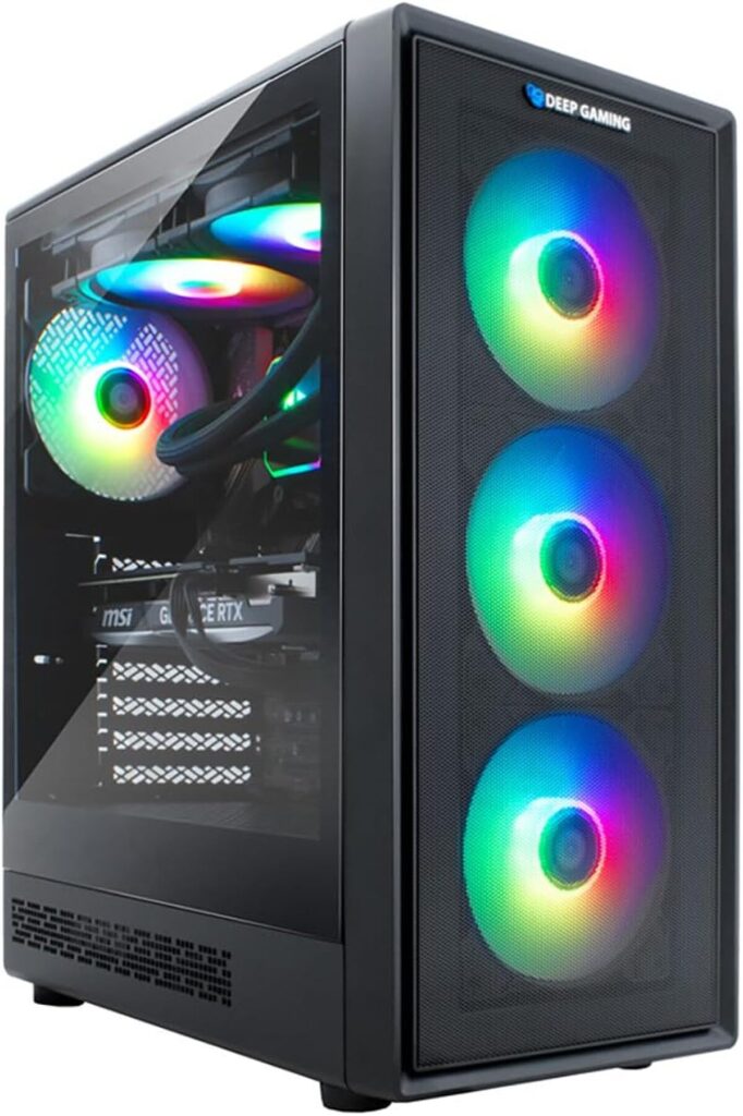 Test du PC Gamer DeepGaming Nostromo : puissance et performance au rendez-vous