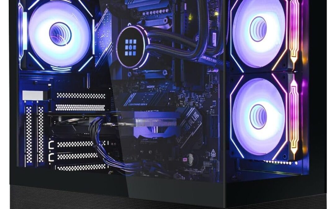 Test du PC gamer SYSTEMTREFF i7-14700KF RTX 5060 TI