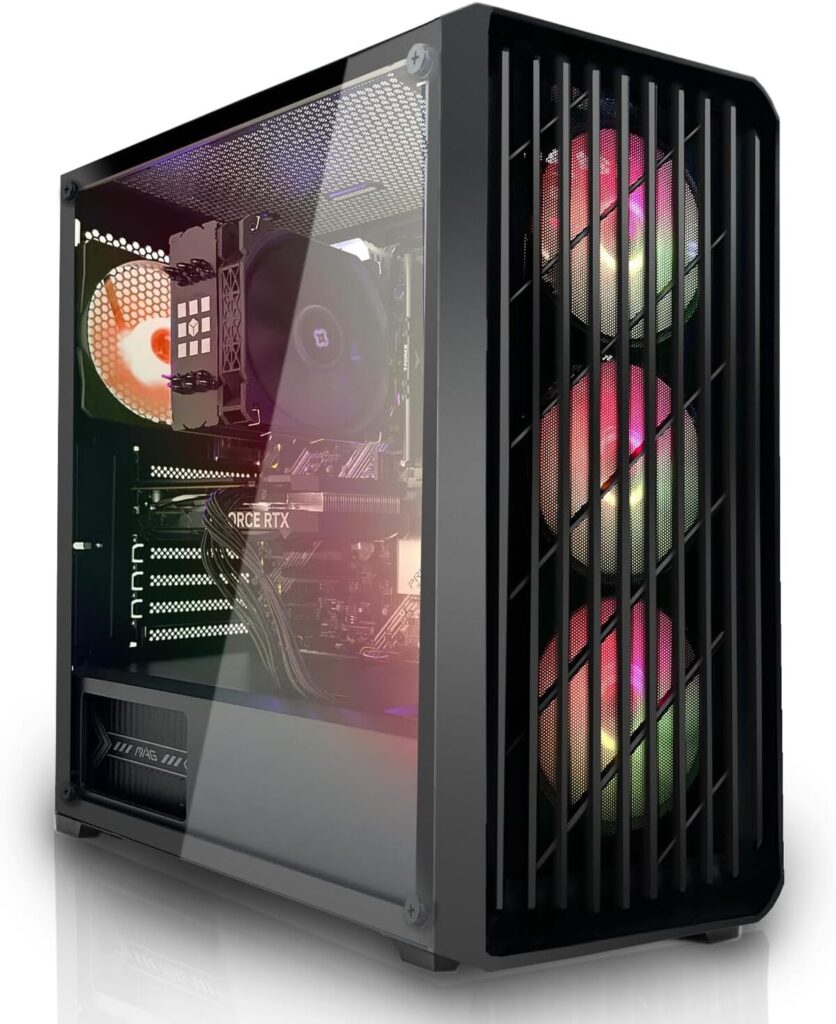 Test du SYSTEMTREFF PC Gamer Ryzen 5 7500F : puissance et performance au rendez-vous